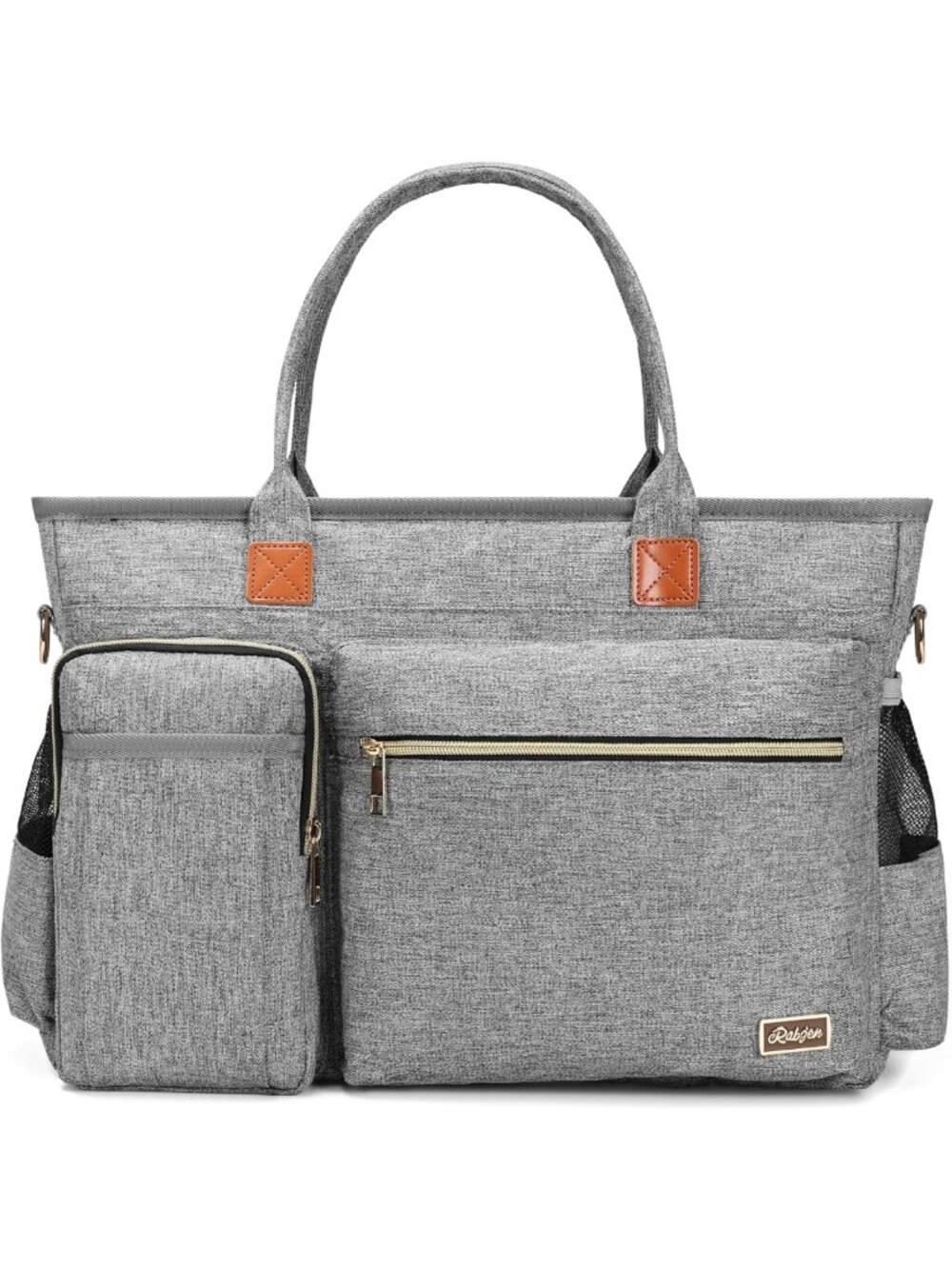 Stylish Laptop Tote Bag for Women - Insulated Pocket, Perfect for Work